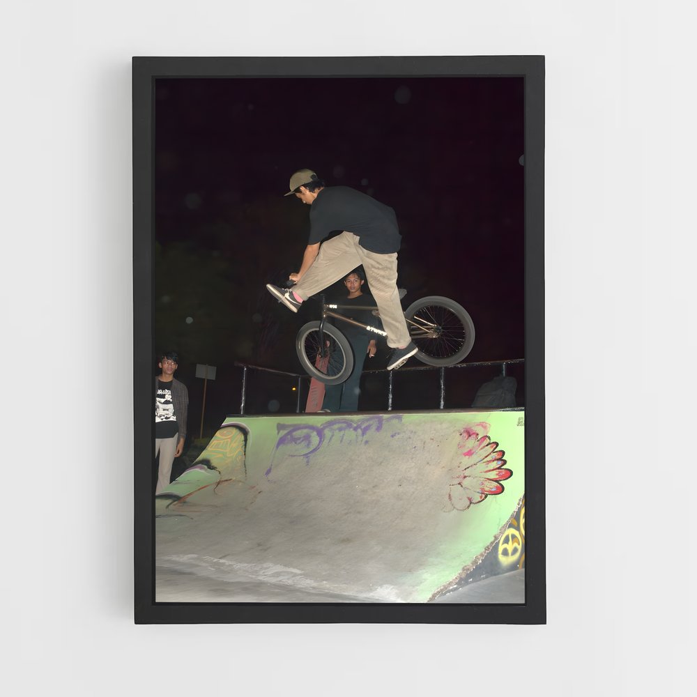 ap-bmx-4 cadre Noir