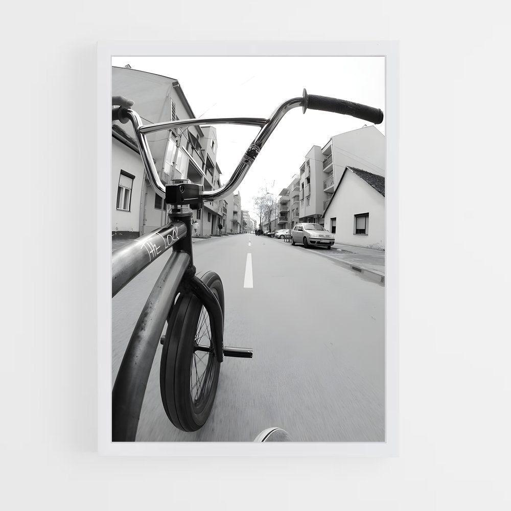 ap-bmx-5 cadre Blanc
