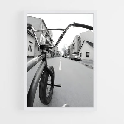 ap-bmx-5 cadre Blanc