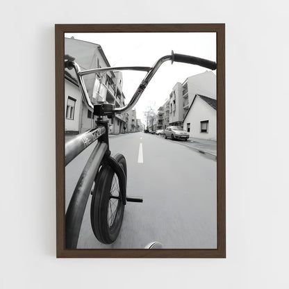 ap-bmx-5 cadre Bois foncé