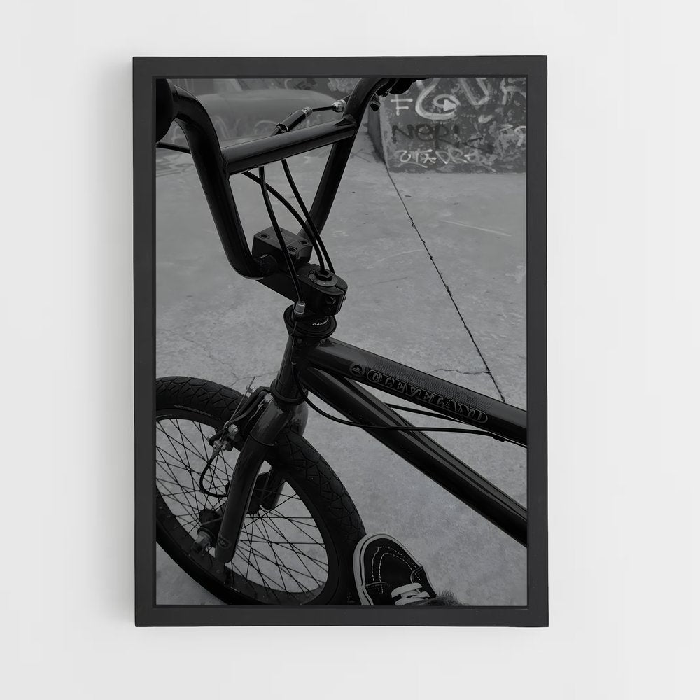 ap-bmx-7 cadre Noir