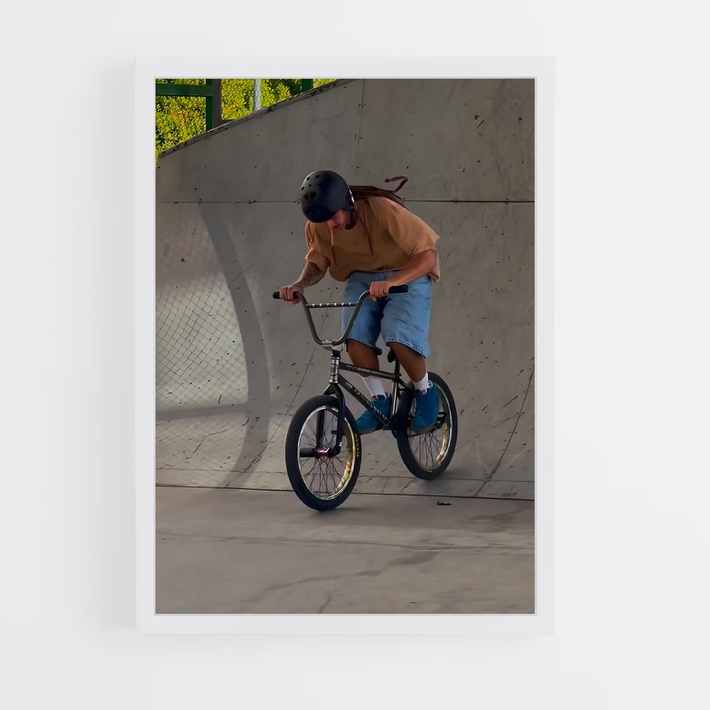 ap-bmx-8 cadre Blanc
