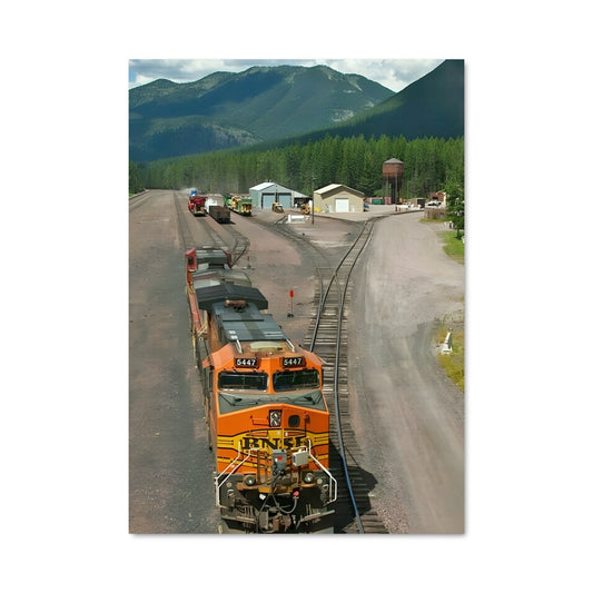 Poster Train des Prairies