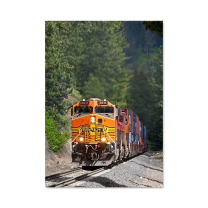 Poster Voyage au Coeur des Bois