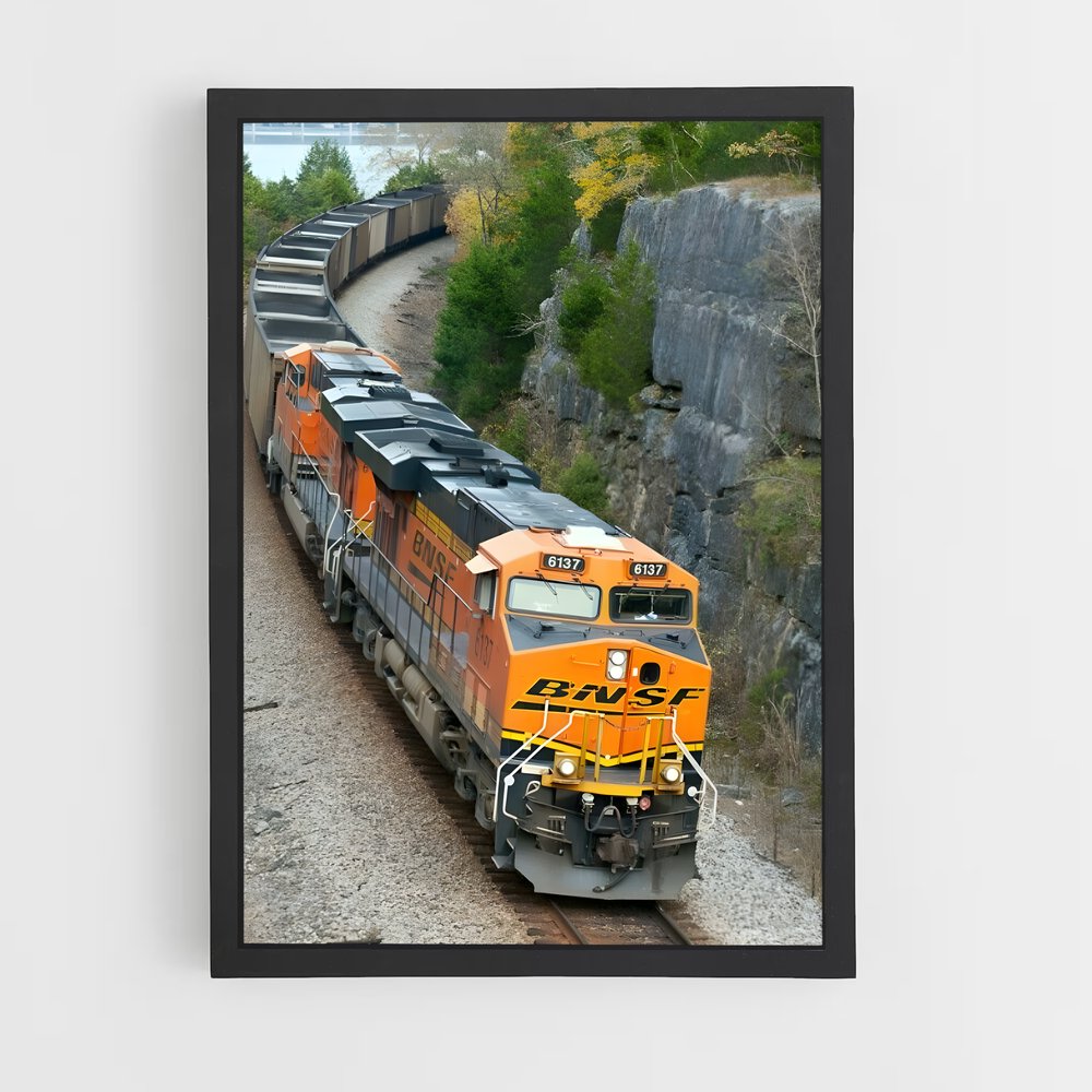 ap-bnsf railway-1 cadre Noir