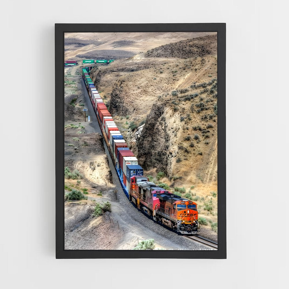 ap-bnsf railway-11 cadre Noir