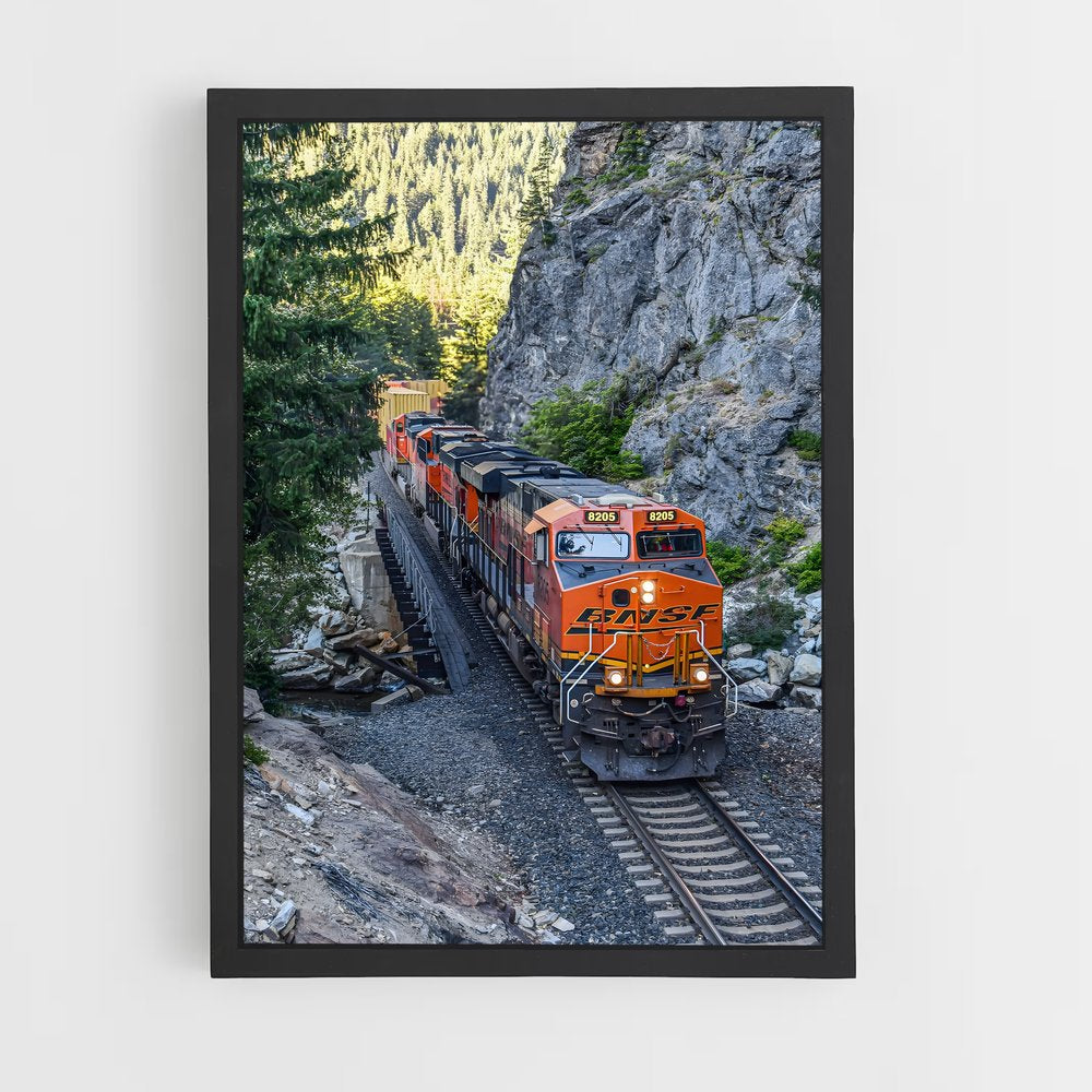 ap-bnsf railway-4 cadre Noir