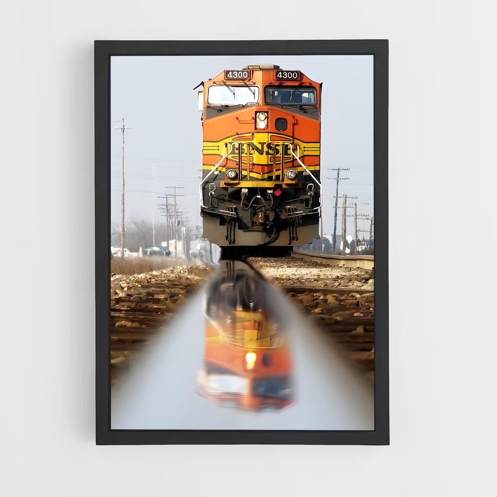 ap-bnsf railway-6 cadre Noir