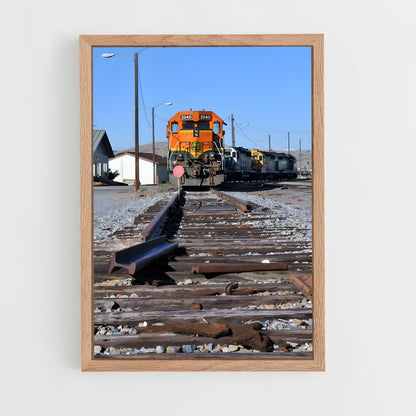 ap-bnsf railway-9 cadre Bois clair