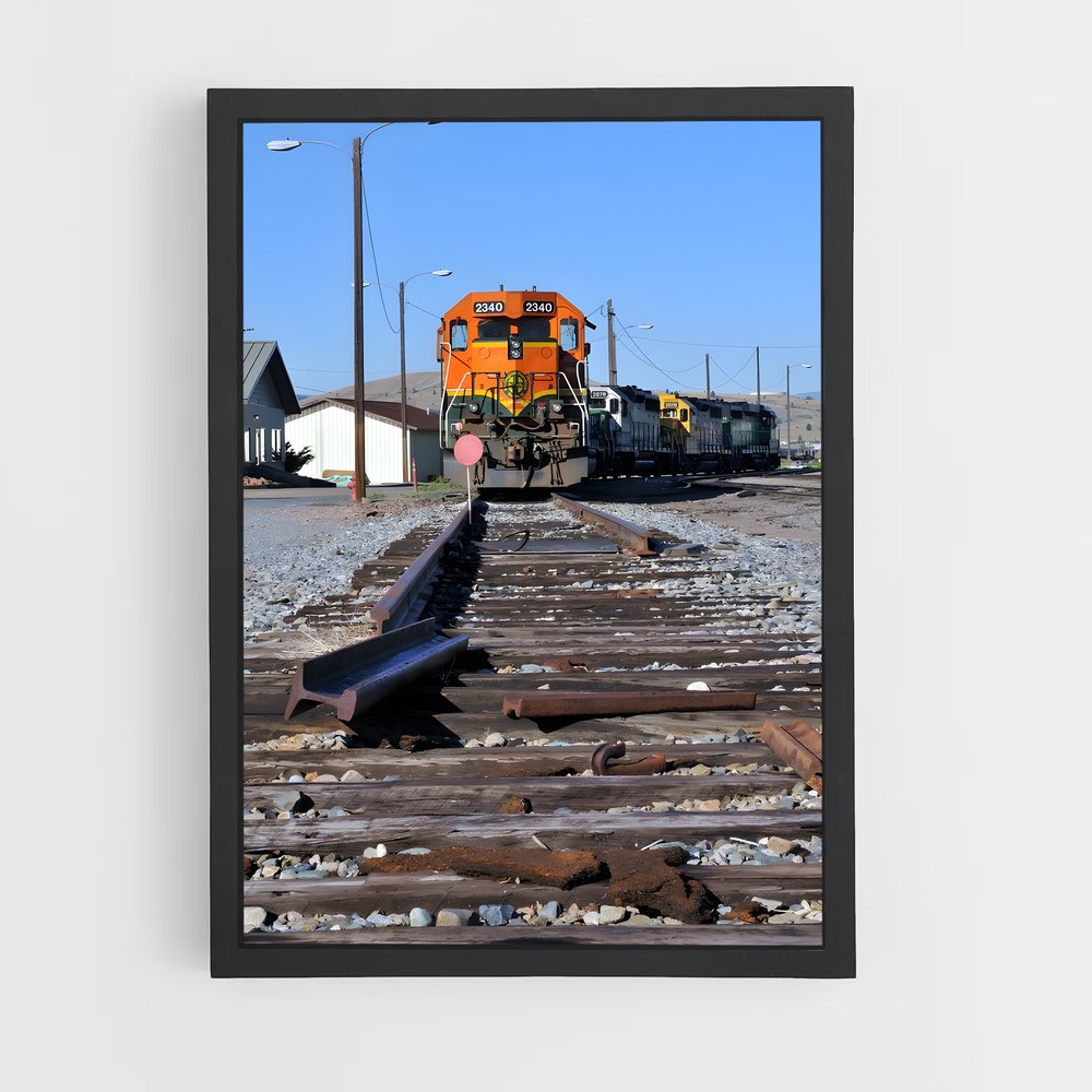 ap-bnsf railway-9 cadre Noir