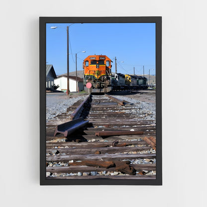 ap-bnsf railway-9 cadre Noir