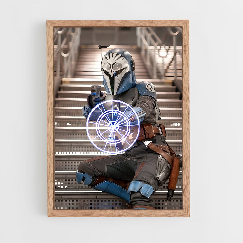 ap-bo katan-2 cadre Bois clair