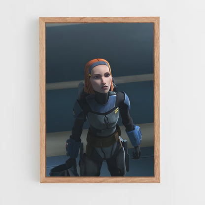 ap-bo katan-4 cadre Bois clair