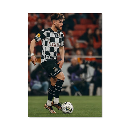 Poster Boavista en Noir et Blanc