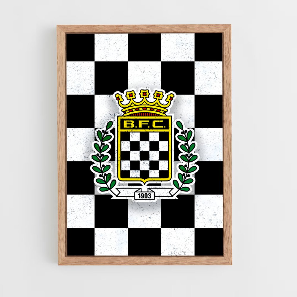 ap-boavista fc-1 cadre Bois clair