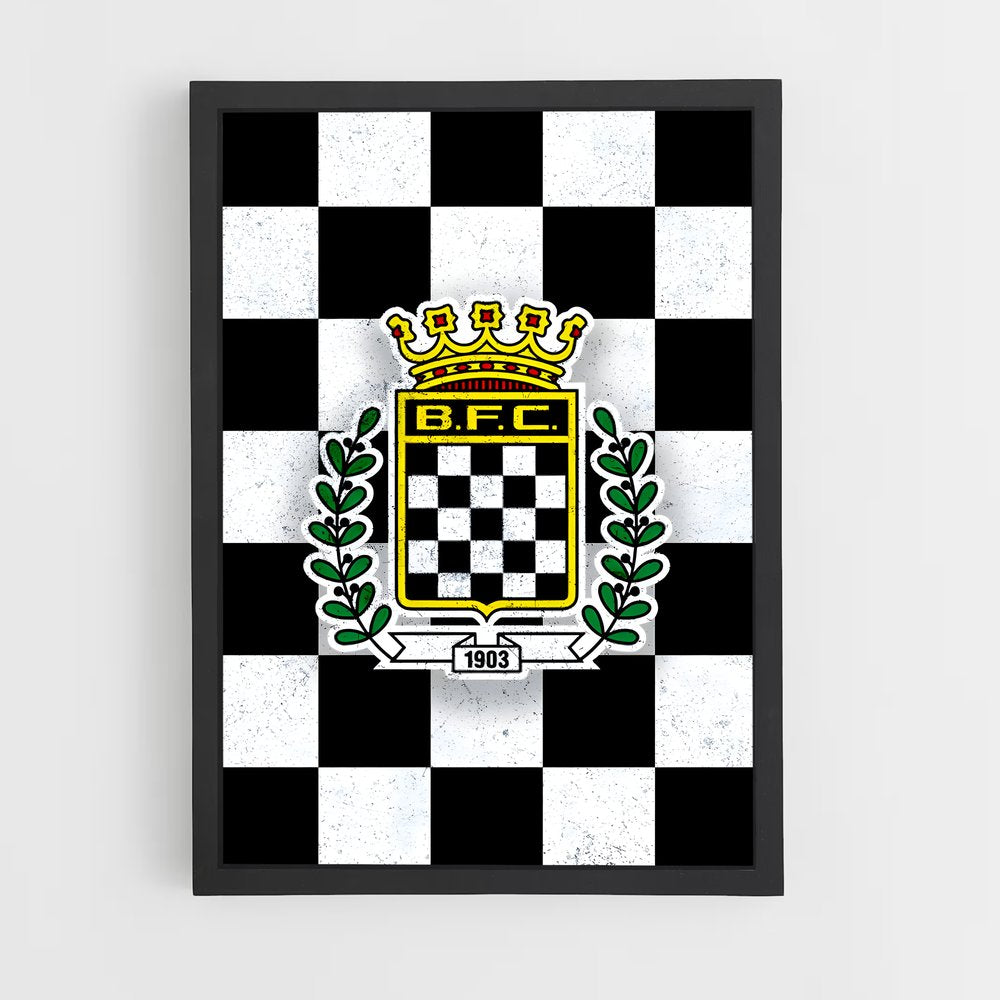 ap-boavista fc-1 cadre Noir