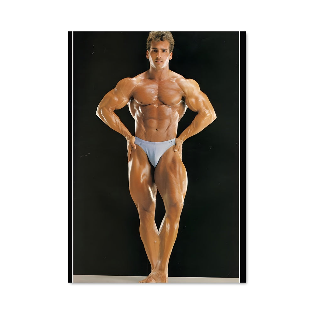 Poster Muscles et Charme