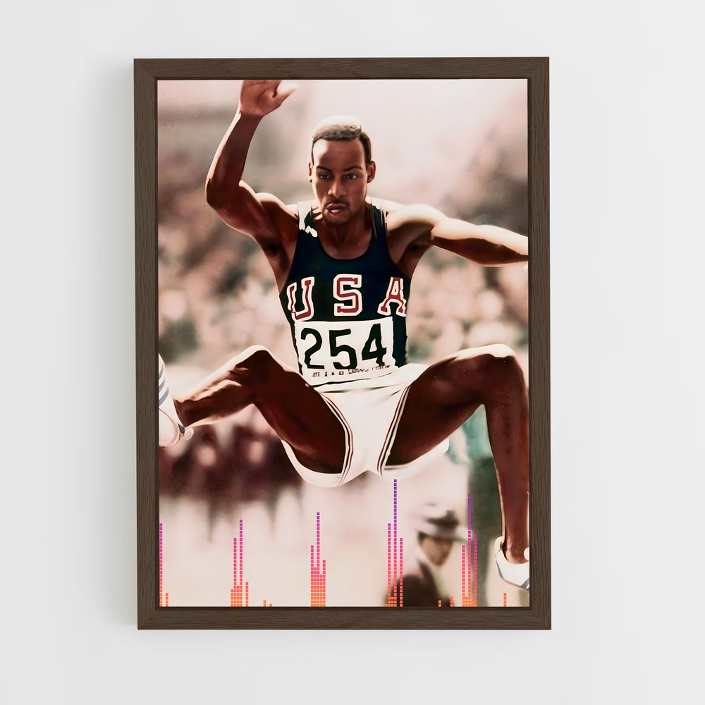 ap-bob beamon-3 cadre Bois foncé
