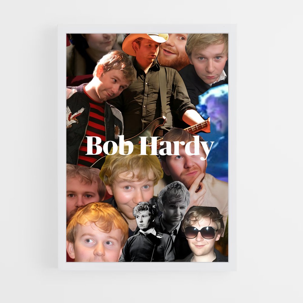 ap-bob hardy-2 cadre Blanc