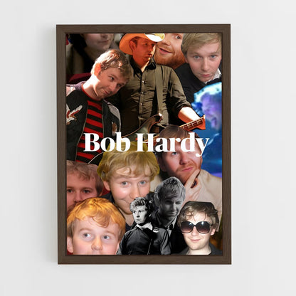 ap-bob hardy-2 cadre Bois foncé