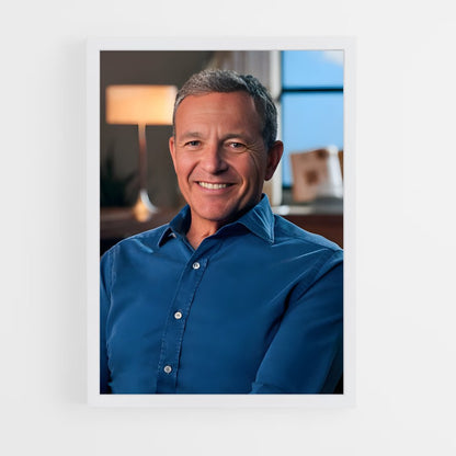 ap-bob iger-1 cadre Blanc