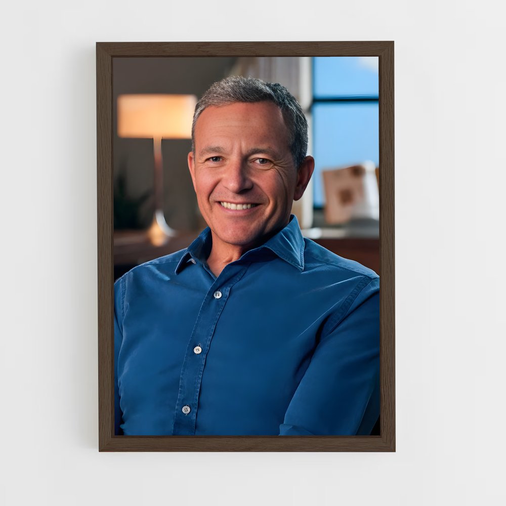 ap-bob iger-1 cadre Bois foncé