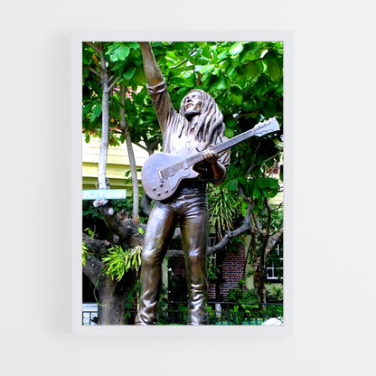 ap-bob marley museum-1 cadre Blanc