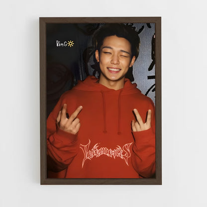 ap-bobby-4 cadre Bois foncé