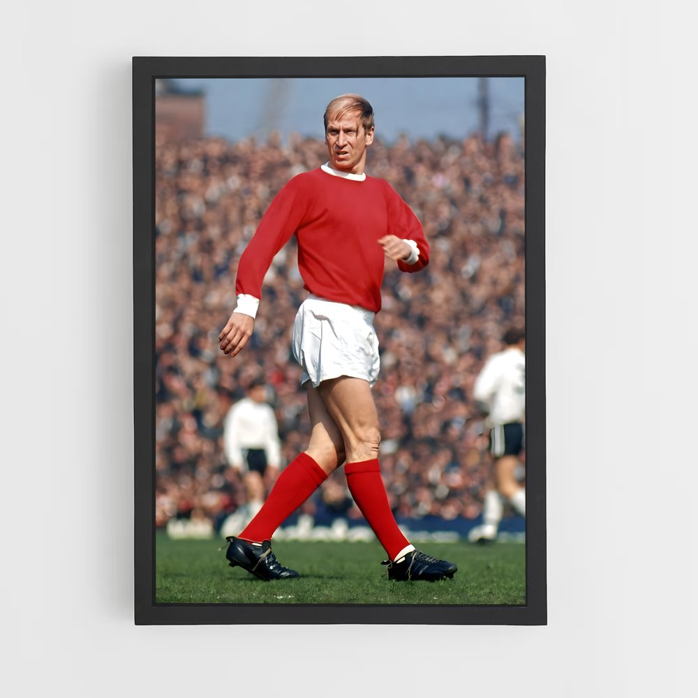 ap-bobby charlton-1 cadre Noir