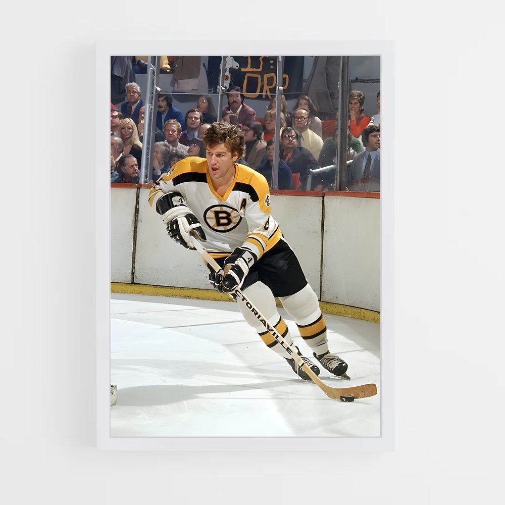 ap-bobby orr-1 cadre Blanc