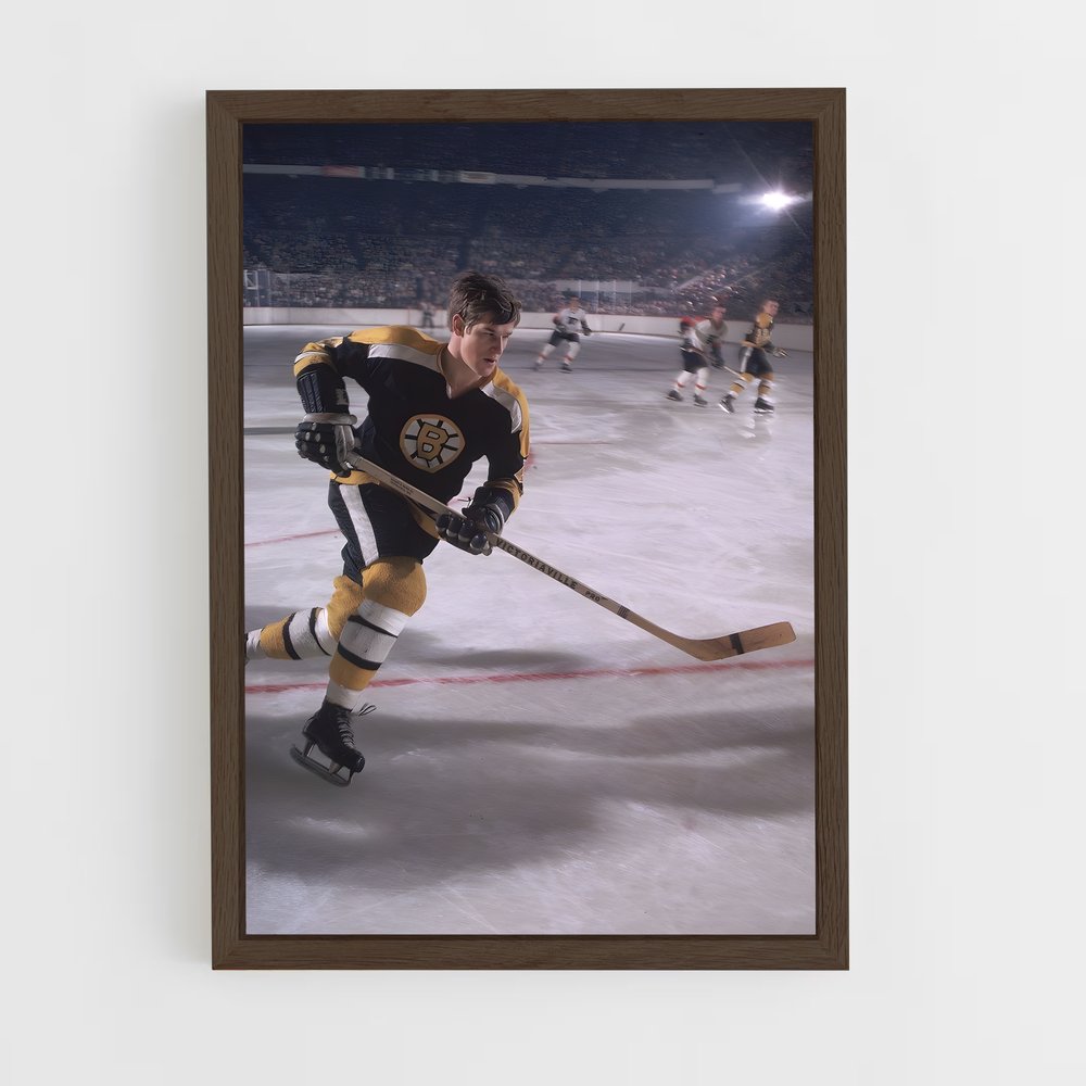 ap-bobby orr-3 cadre Bois foncé
