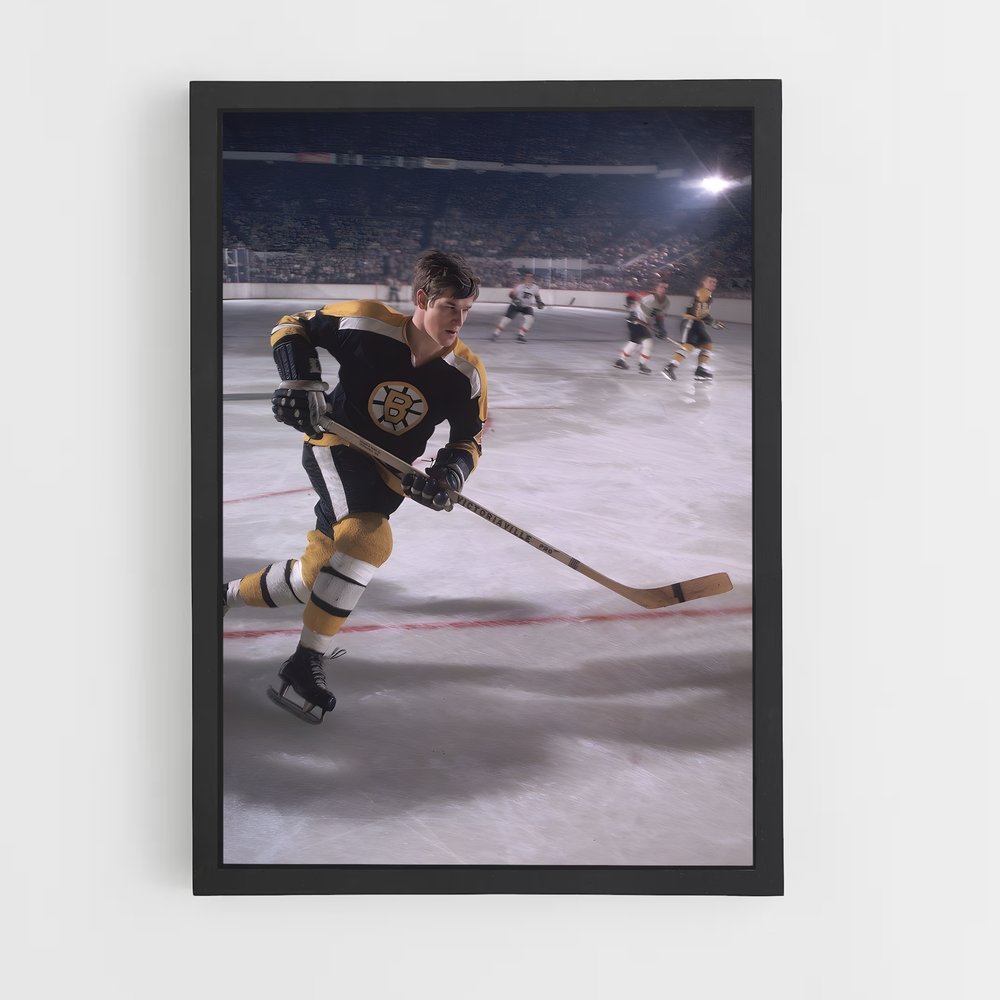 ap-bobby orr-3 cadre Noir