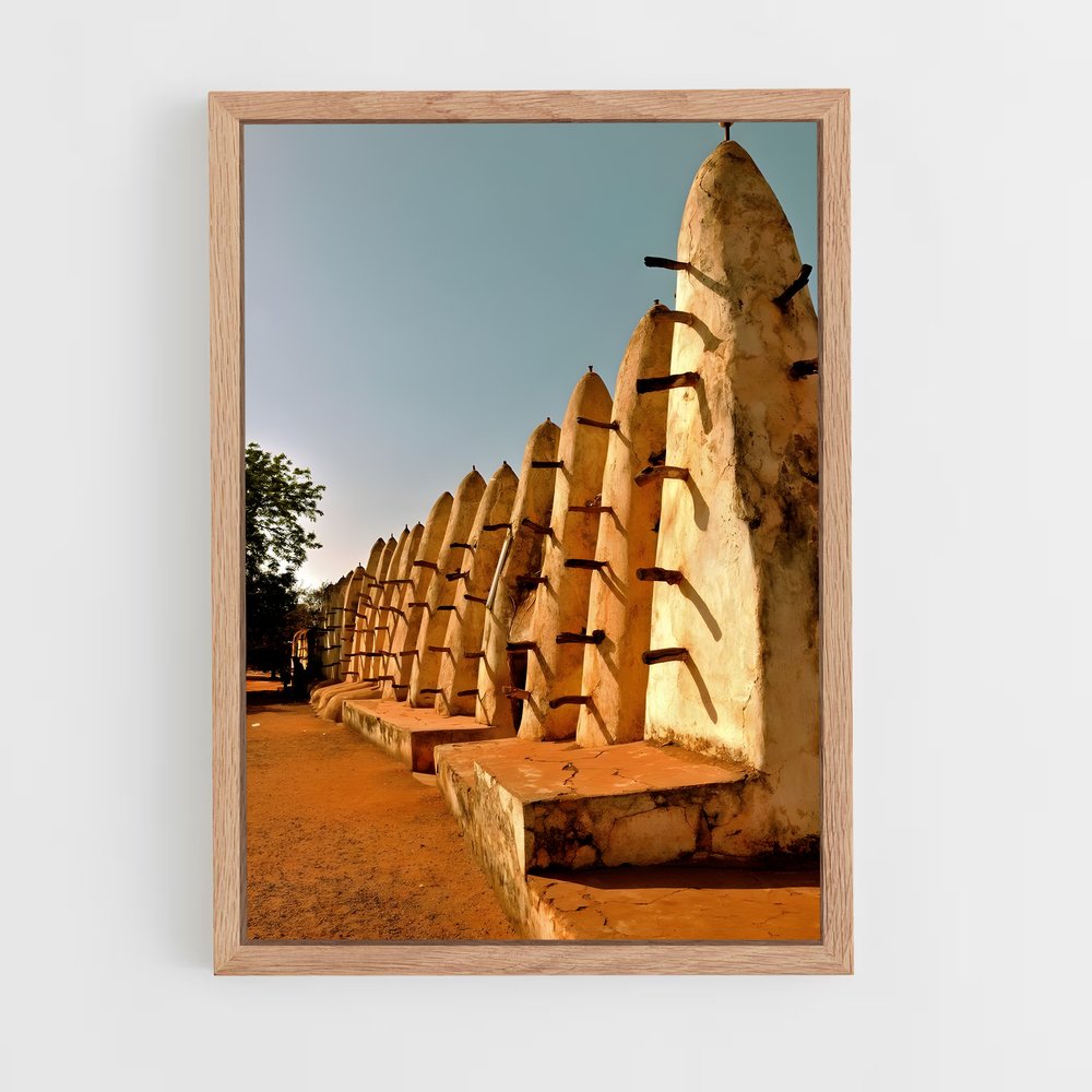 ap-bobo dioulasso-3 cadre Bois clair