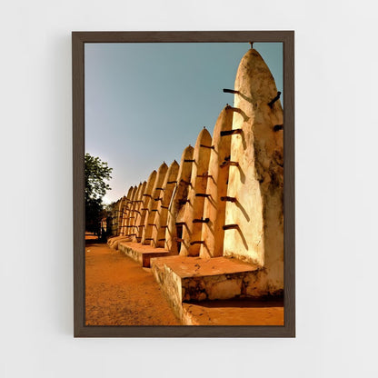 ap-bobo dioulasso-3 cadre Bois foncé