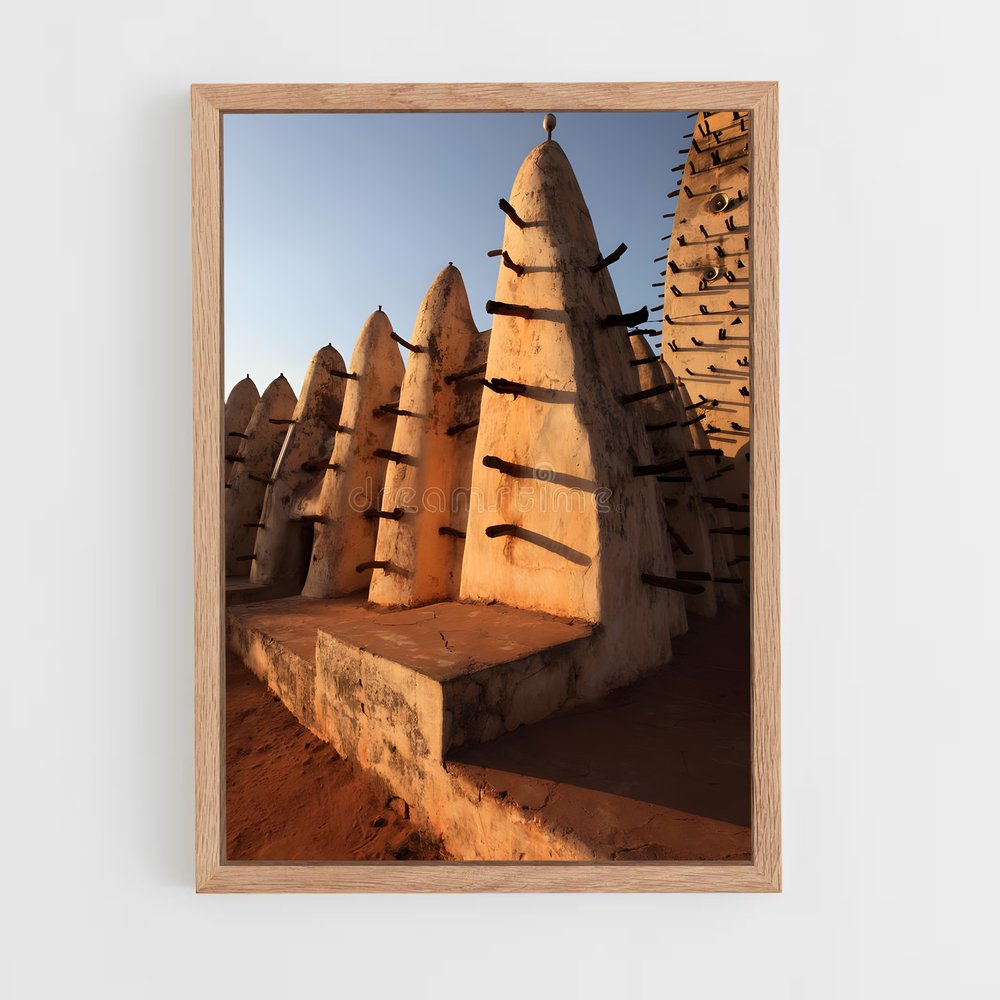 ap-bobo dioulasso-7 cadre Bois clair