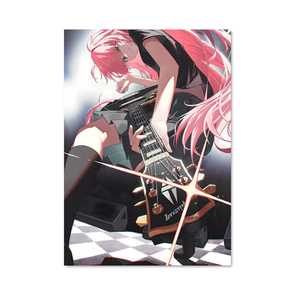 Poster Rock'n'Pink