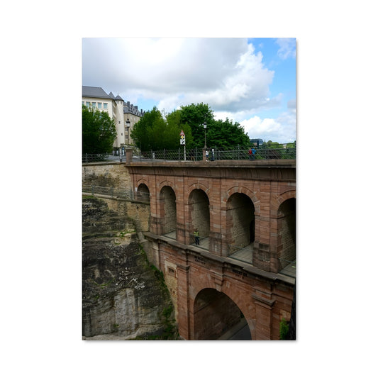 Poster Le Pont Élégant