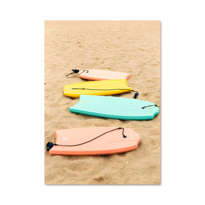 Poster Vagues et Ailes