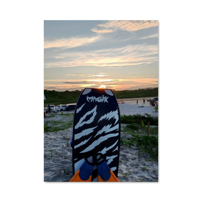 Poster Sunset Surf