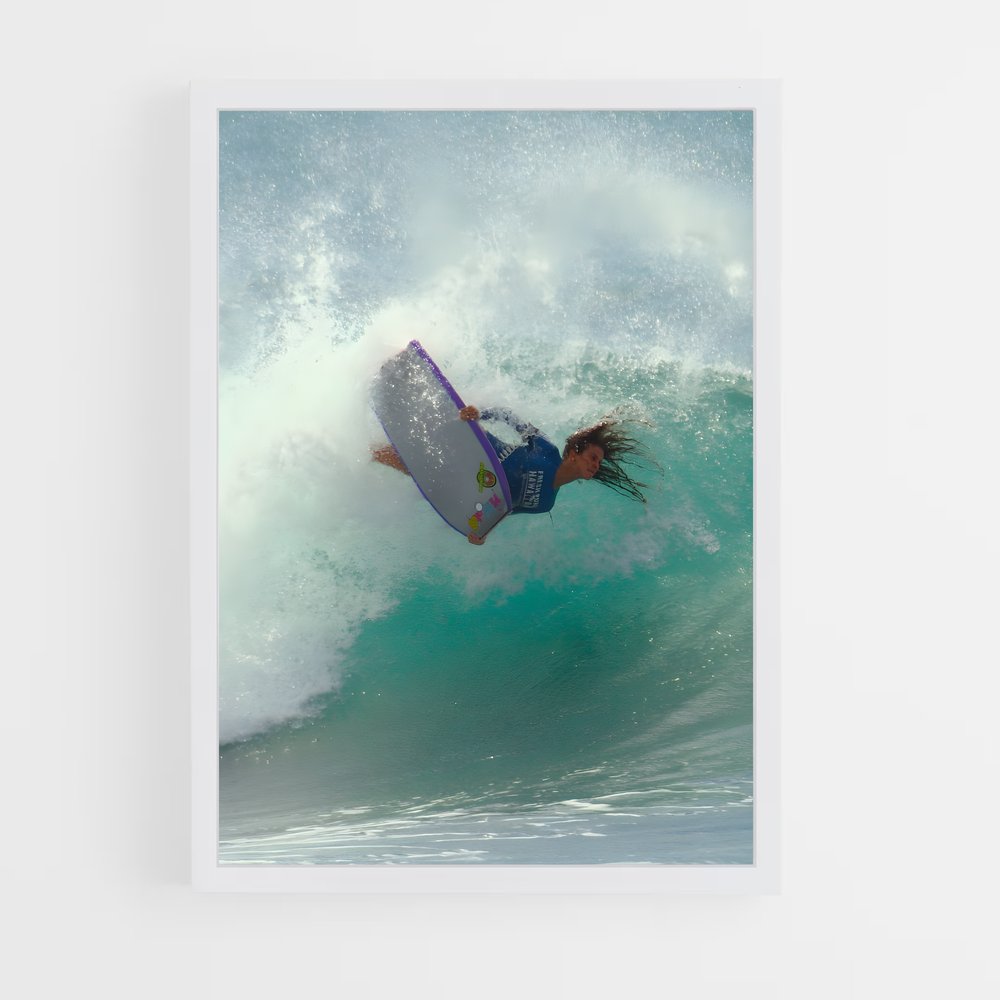 ap-bodyboard-6 cadre Blanc
