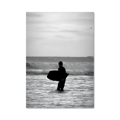 Poster Surfing the Tide