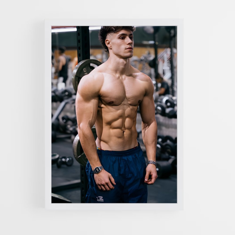 ap-bodybuilding-6 cadre Blanc