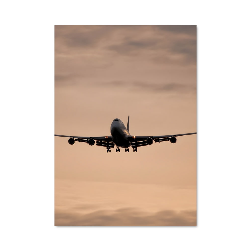 Poster Boeing 747 80735