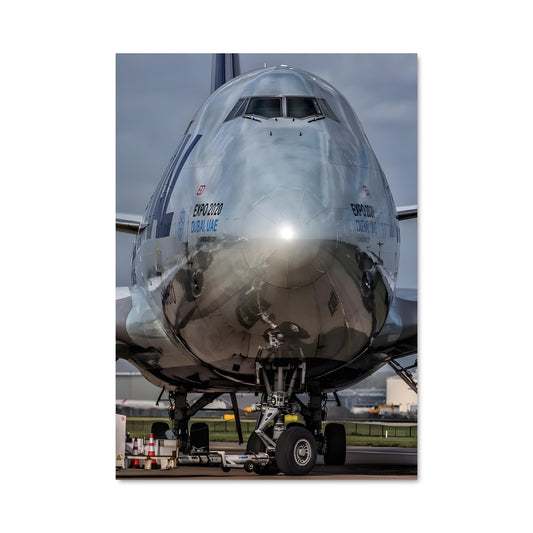 Poster Boeing 747 freighter 80685