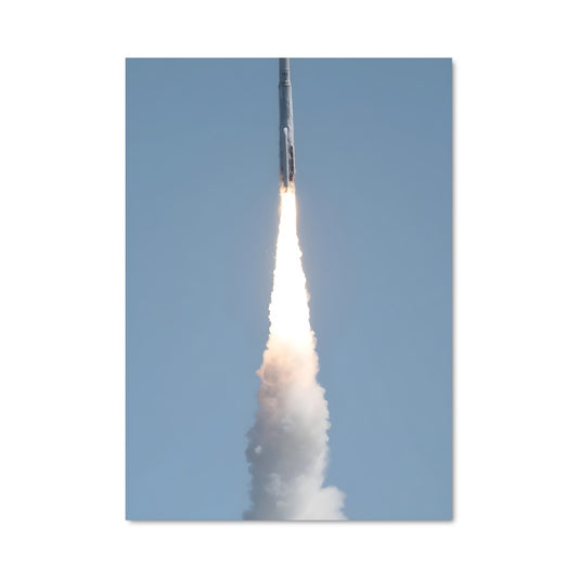 Poster Boeing starliner 81114