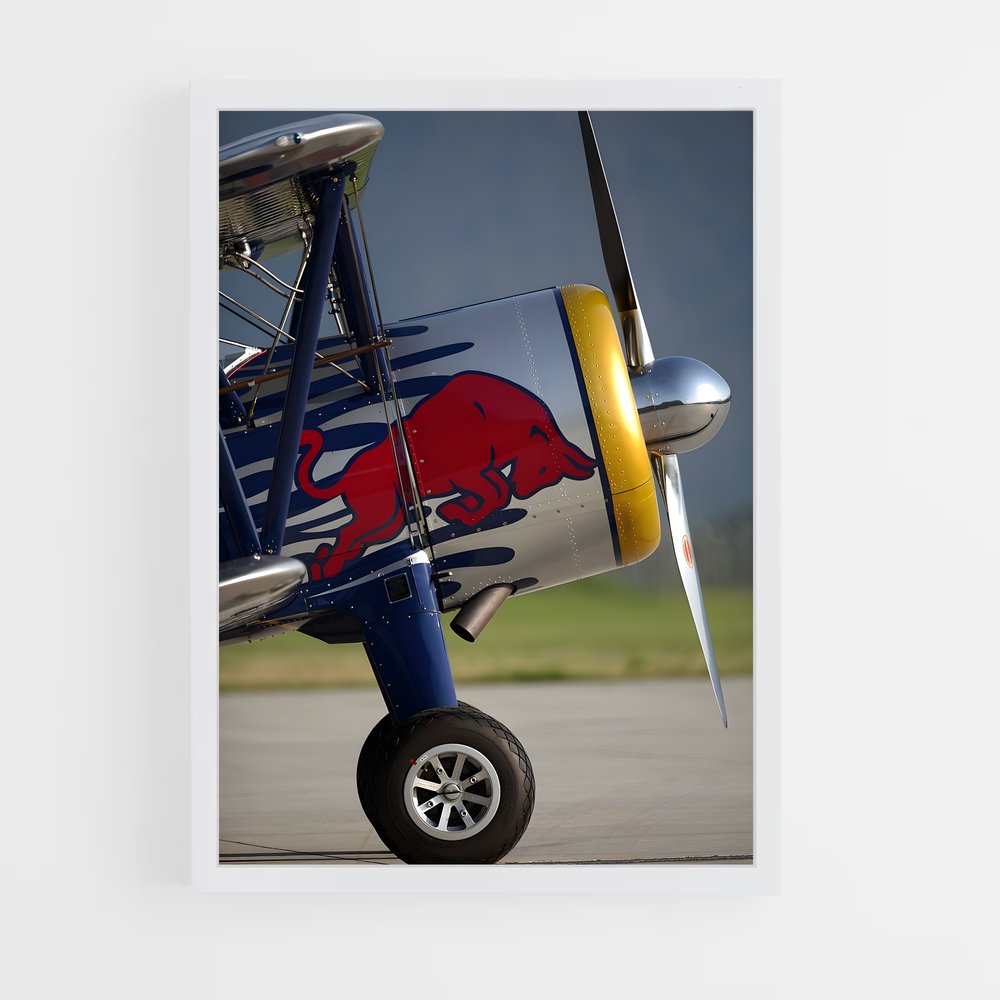 ap-boeing stearman-2 cadre Blanc
