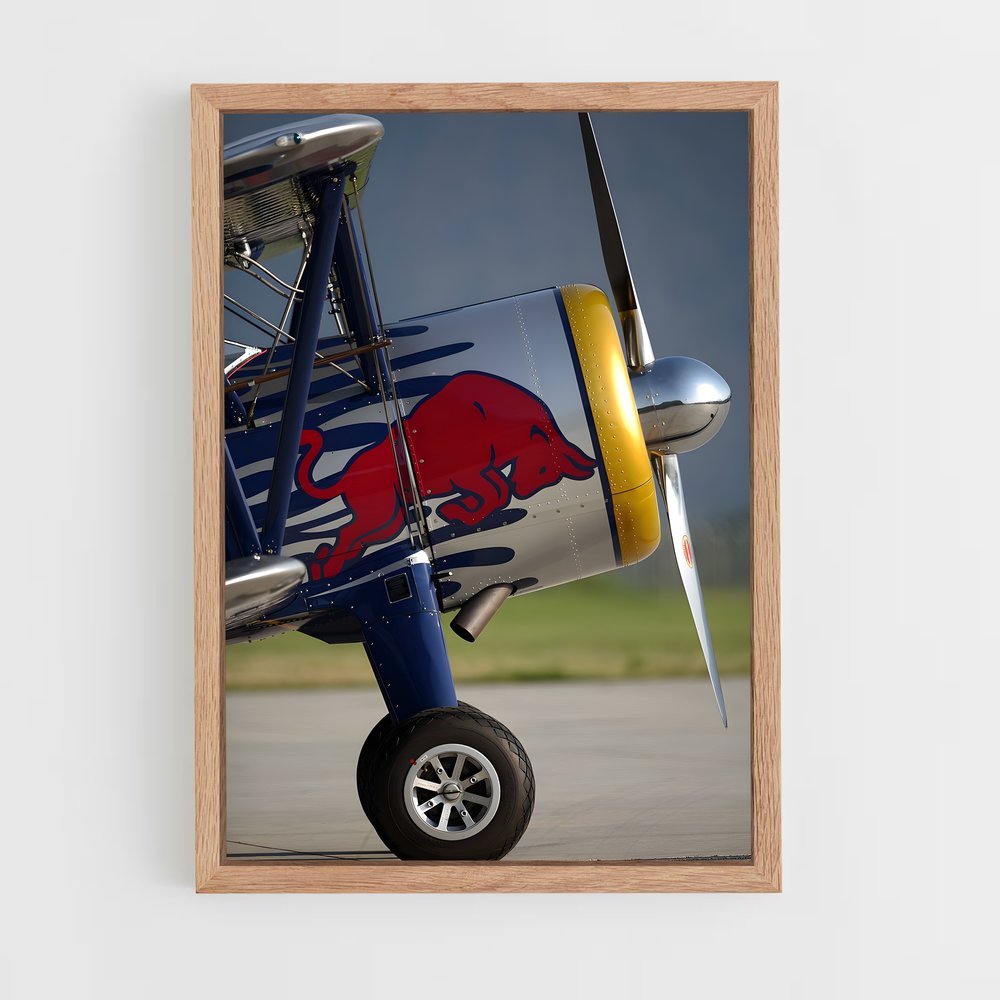ap-boeing stearman-2 cadre Bois clair