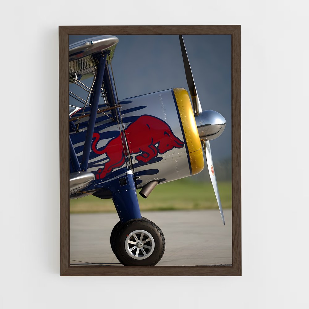 ap-boeing stearman-2 cadre Bois foncé