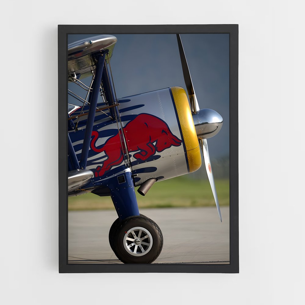 ap-boeing stearman-2 cadre Noir