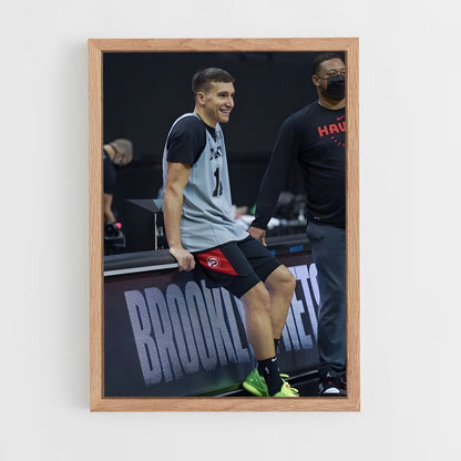 ap-bogdan bogdanovic-3 cadre Bois clair